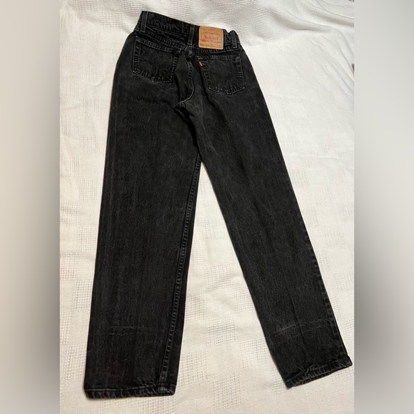 Vintage Levi’s 560 loose fit straight leg jeans - Picture 2 of 7